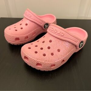 Crocs toddler size 8
